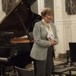 Accueil par Nicole Tordjman, Vice-Présidente de france-Amériques - Présidente de la Section Art & culture