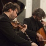 Eric Lacrouts, violon
