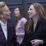 Hélène de Rochefort - Secrétaire Générale de France-Amériques et Véronique Bonnecaze