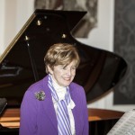 Mme Nicole Tordjman, Vice-Présidente de France-Amériques et Présidente de la section Art et Culture