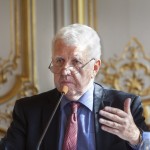 M. François David, Président d'honneur de la COFACE