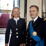 Cérémonie en l'honneur de l'amiral Jean Betermier