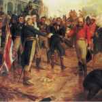 Charles Fouqueray - La Reconquista de Buenos Aires - 1909 - Cabildo de Buenos Aires