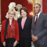 De gauche à droite : Madame Geneviève des Rivières, Présidente de l'Institut France-Amérique latine et Caraïbes de France-Amériques, Madame Pilar de Aleman, ambassadeur du Panama en France, et Me Jean-Claude Beaujour, Vice-Président de France-Amériques 