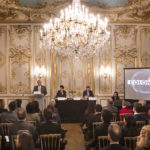 Table ronde autour de son excellence M. Federico Renjifo Velez, Ambassadeur de Colombie avec Angel MELGUIZO, Chef de l'Unité Amérique Latine, Centre de Développement OCDE et Pierre BARNABE, COO Big Data & Security, ATOS.
"Accord de paix historique en Colombie : après le conflit, les opportunités pour la France.
27/02/2017