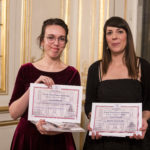 Juliette Dorotte et Aliénor Le Touzé