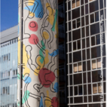 Photo J.P. Humbert ©Keith Haring Foundation Courtesy Noirmontartproduction, Paris