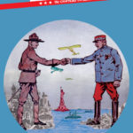 Affiche de l'exposition "Lafayette nous voilà!"