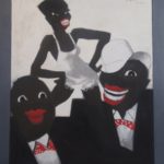 Affiche représentant Joséphine Baker 