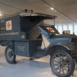Ambulance de l’American Field Service, Voiture Ford T, 1917