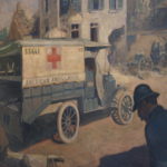 Ambulance de l’American Field Service, Voiture Ford T, 1917