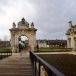 Arche du Château de Blérancourt 