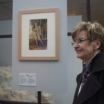 Madame Nicole Tordjman, Vice-Présidente de France-Amériques et Présidente de la Section Art et Culture