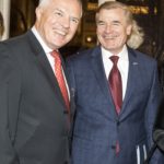 Monsieur Jean-Luc FOURNIER, Président du Cercle France-Amériques et Monsieur D. Brent HARDT, Chargé d’Affaire a.i. de l’Ambassade des Etats-Unis

©Vincent Baillais