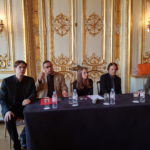 Membre du Jury (de g. à d.) : Tristan PFAFF, Emmanuel NOMMICK, Véronique BONNECAZE, François KERDONCUFF et Vittorio FORTE