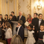 Remise des diplômes