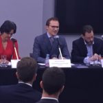 De g. à d. : Marianne Condé-Salazar, Benjamin Boutin et Christophe Fortier-Guay
