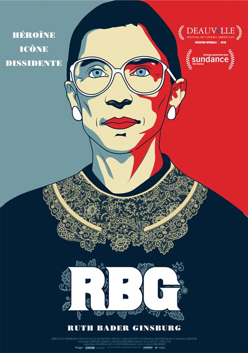 Affiche RBG