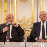 (de g. à d.) Son Excellence Monsieur Guillermo Dighiero, Ambassadeur de l'Uruguay en France et Thierry Girard, Directeur développement international de NGE Contracting  