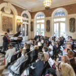 Récital de piano à quatre mains avec Tristan Pfaff et Justyna Chmielowiec.