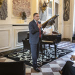 Récital de piano à quatre mains avec Tristan Pfaff et Justyna Chmielowiec.