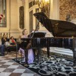 Récital de piano à quatre mains avec Tristan Pfaff et Justyna Chmielowiec.