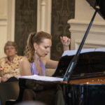 Récital de piano à quatre mains avec Tristan Pfaff et Justyna Chmielowiec.