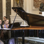Récital de piano à quatre mains avec Tristan Pfaff et Justyna Chmielowiec.