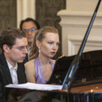 Récital de piano à quatre mains avec Tristan Pfaff et Justyna Chmielowiec.