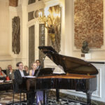 Récital de piano à quatre mains avec Tristan Pfaff et Justyna Chmielowiec.