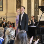 Récital de piano à quatre mains avec Tristan Pfaff et Justyna Chmielowiec.