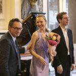 Récital de piano à quatre mains avec Tristan Pfaff et Justyna Chmielowiec.