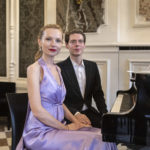 Récital de piano à quatre mains avec Tristan Pfaff et Justyna Chmielowiec.