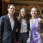 Récital de piano à quatre mains avec Tristan Pfaff et Justyna Chmielowiec.