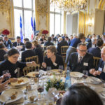 Déjeuner en l’honneur de Michèle Boisvert, Déléguée générale du Québec