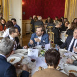 Déjeuner en l’honneur de Michèle Boisvert, Déléguée générale du Québec