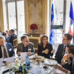 Déjeuner en l’honneur de Michèle Boisvert, Déléguée générale du Québec