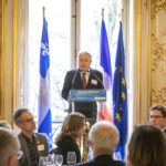 Déjeuner en l’honneur de Michèle Boisvert, Déléguée générale du Québec