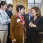 Déjeuner en l’honneur de Michèle Boisvert, Déléguée générale du Québec