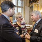Déjeuner en l’honneur de Michèle Boisvert, Déléguée générale du Québec