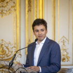 Lazare IDIR, co-responsable de de la commission Défense et Relations internationales de la Conférence Olivaint